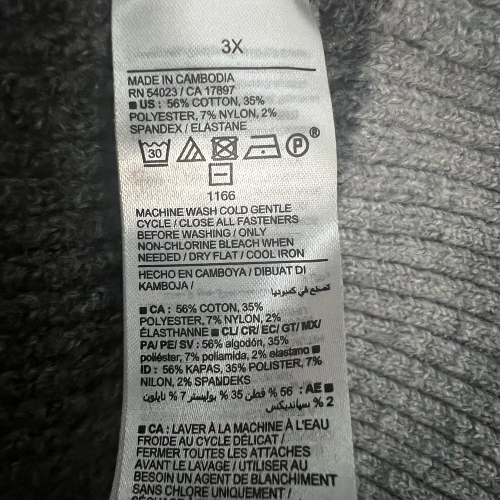 Thick & Cozy Old Navy Cardigan - Picture 4 of 4